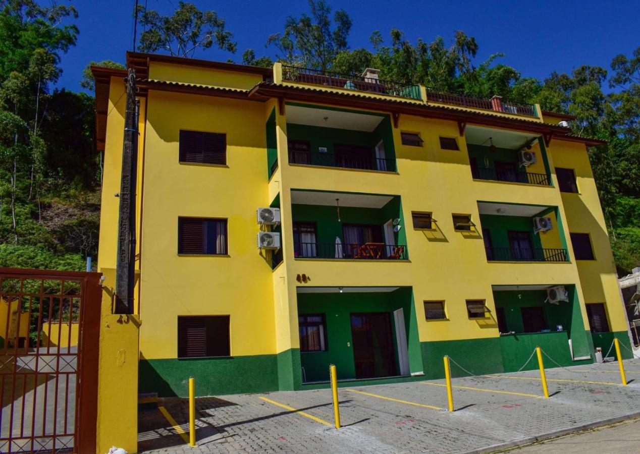 Flats E Apartamentos Temporada Mar Brasil Ubatuba Ngoại thất bức ảnh