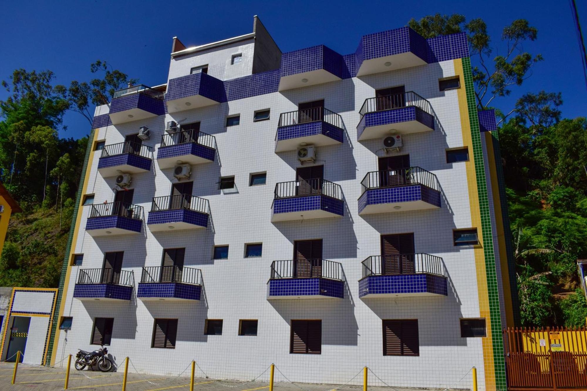 Flats E Apartamentos Temporada Mar Brasil Ubatuba Ngoại thất bức ảnh