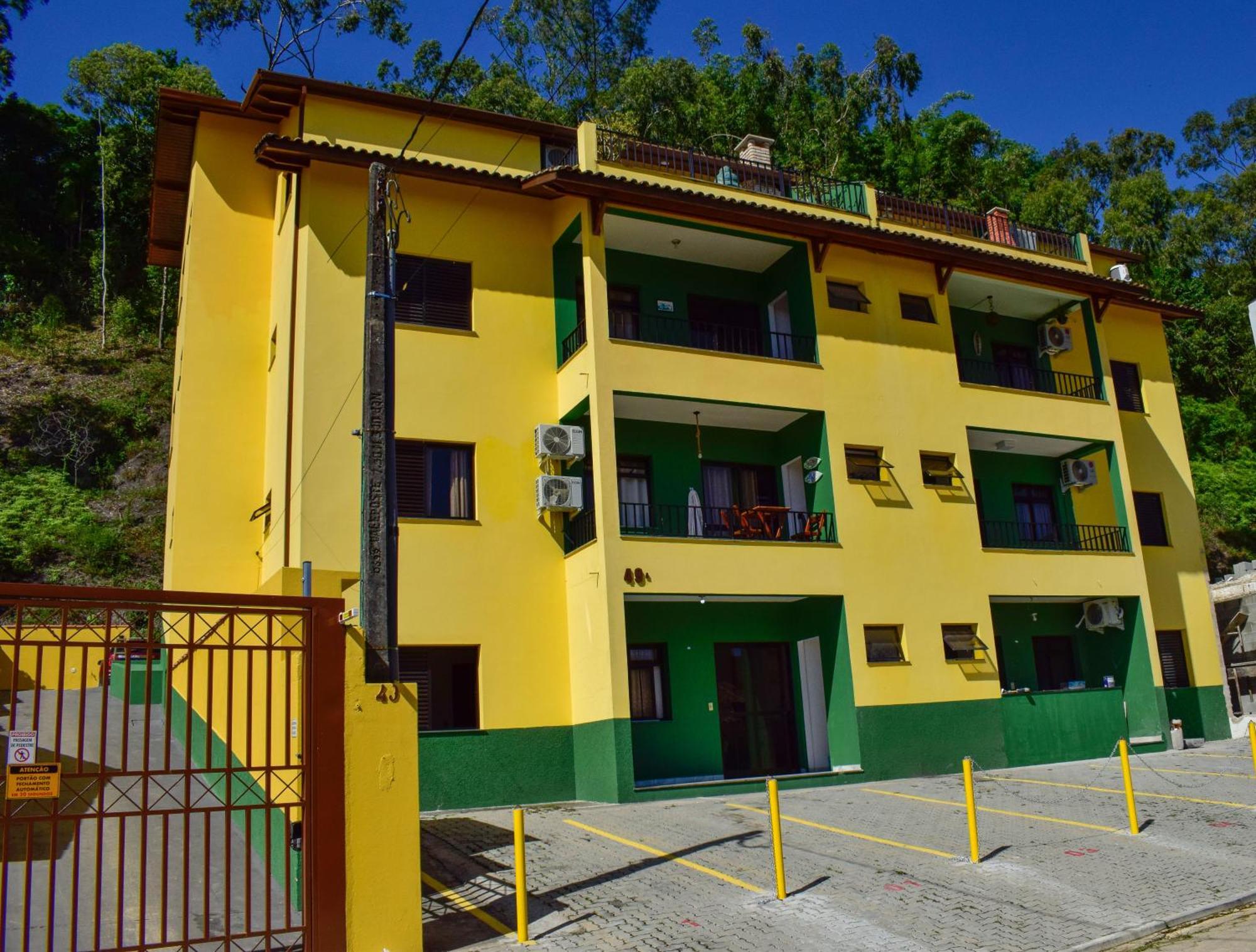 Flats E Apartamentos Temporada Mar Brasil Ubatuba Ngoại thất bức ảnh