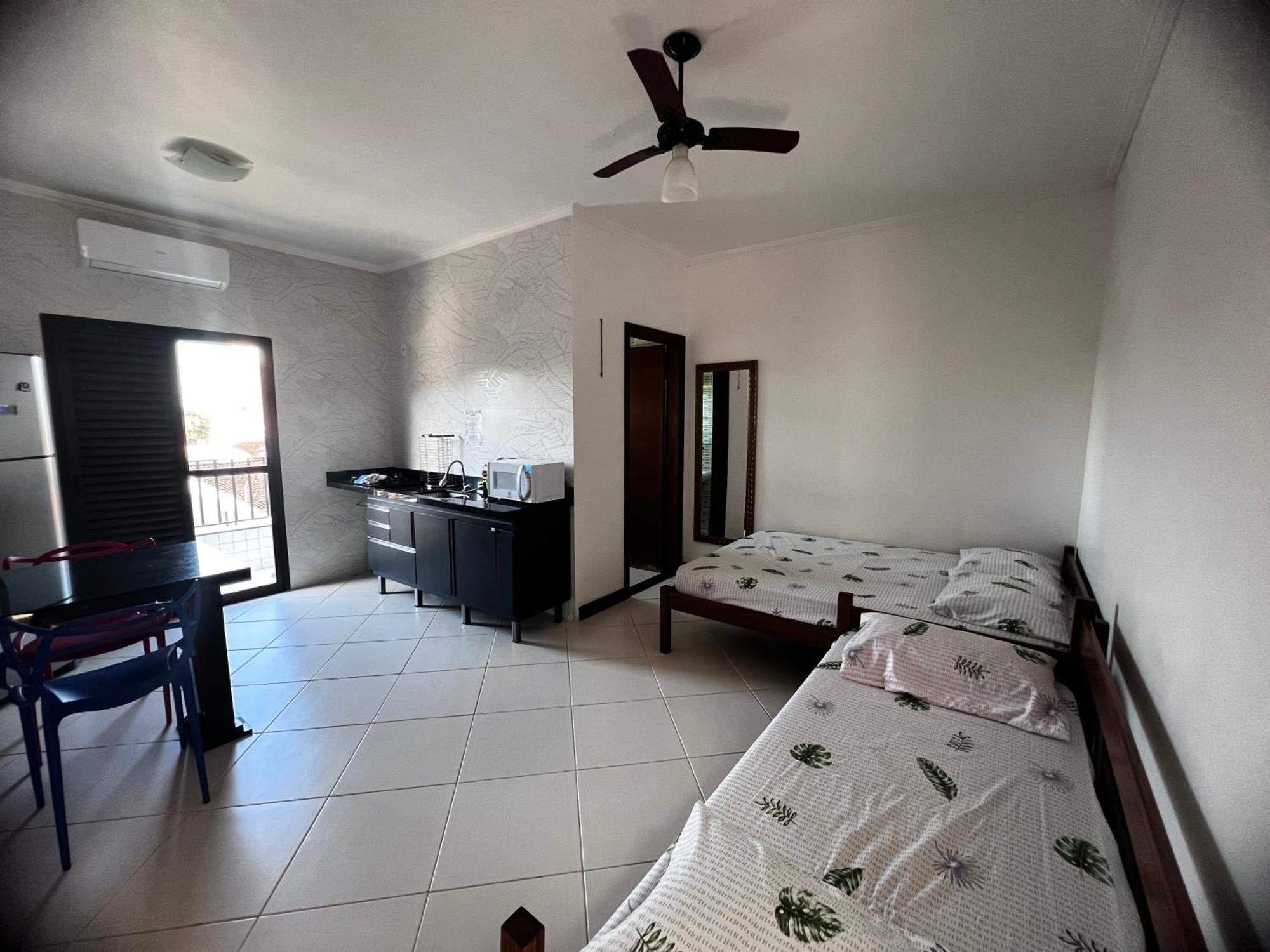 Flats E Apartamentos Temporada Mar Brasil Ubatuba Phòng bức ảnh