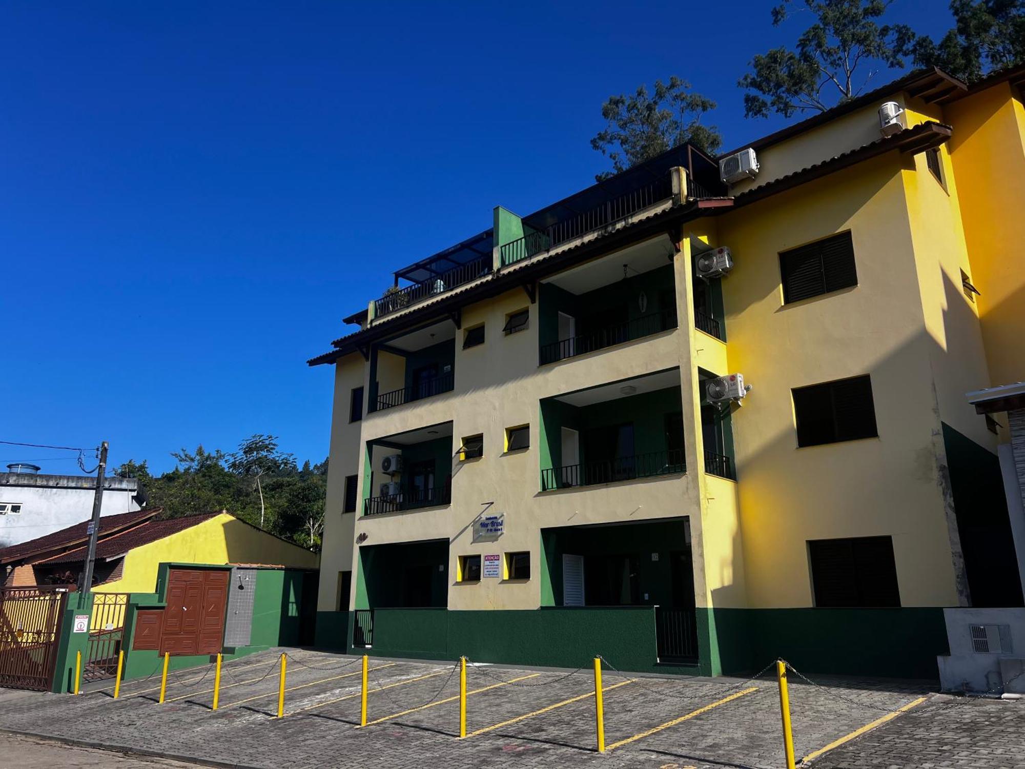 Flats E Apartamentos Temporada Mar Brasil Ubatuba Ngoại thất bức ảnh