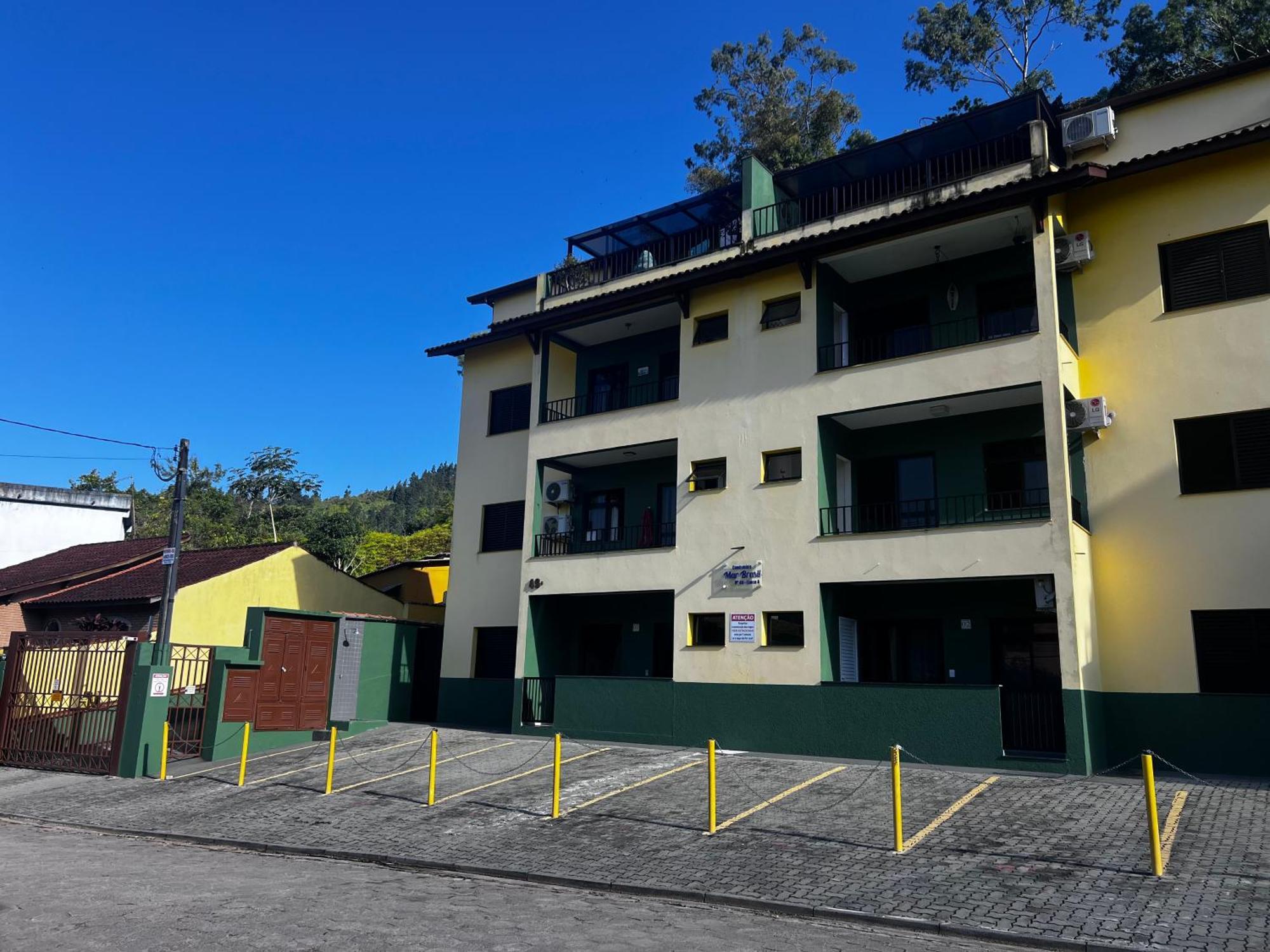 Flats E Apartamentos Temporada Mar Brasil Ubatuba Ngoại thất bức ảnh