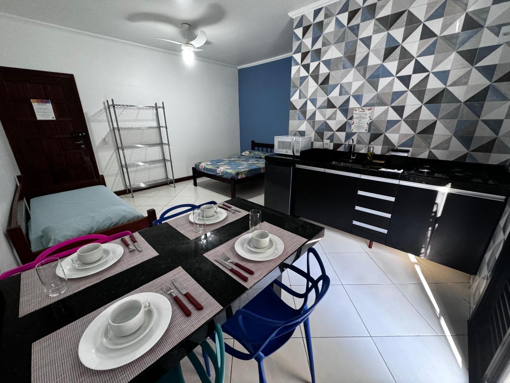 Flats E Apartamentos Temporada Mar Brasil Ubatuba Ngoại thất bức ảnh