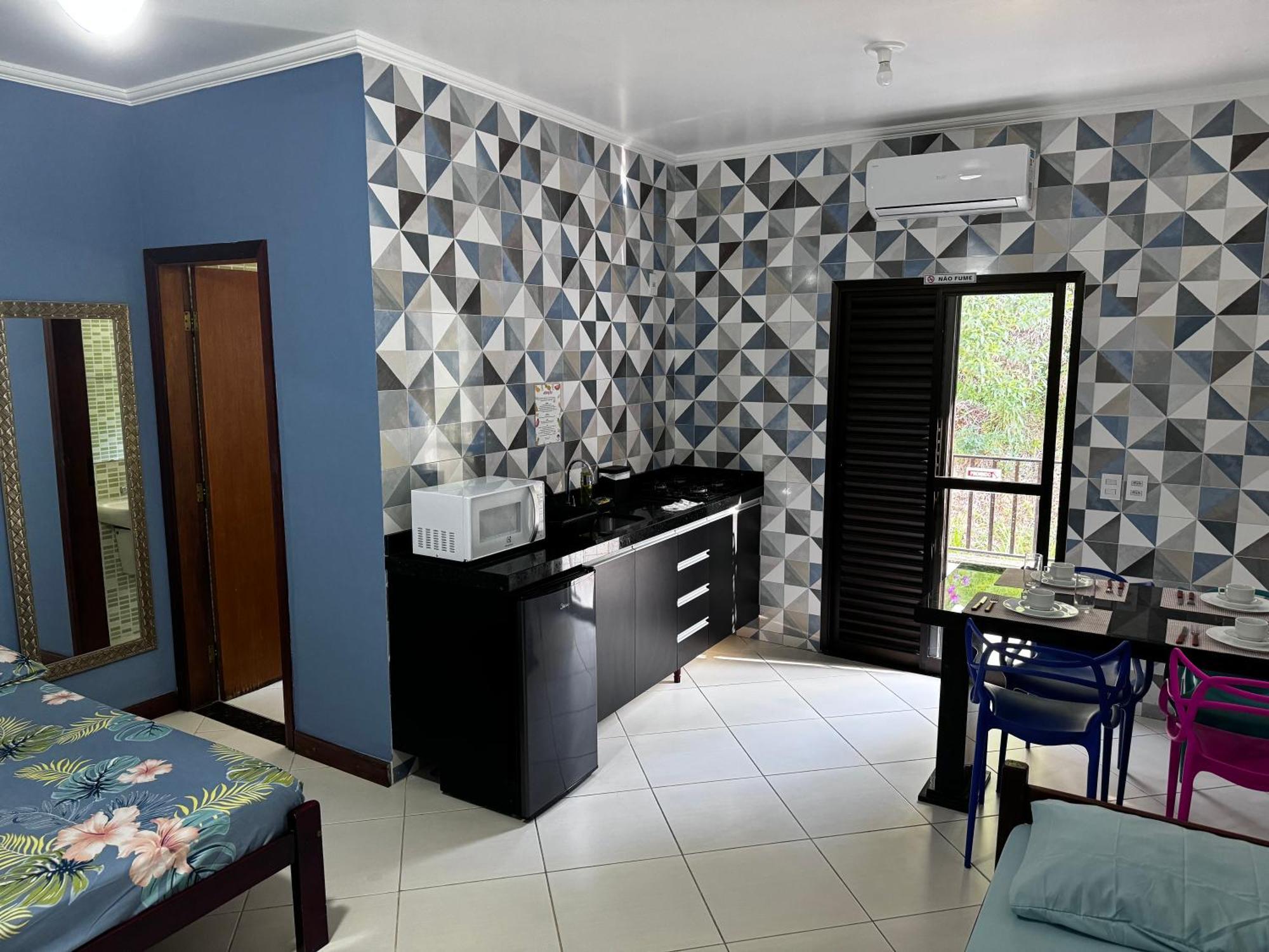 Flats E Apartamentos Temporada Mar Brasil Ubatuba Ngoại thất bức ảnh
