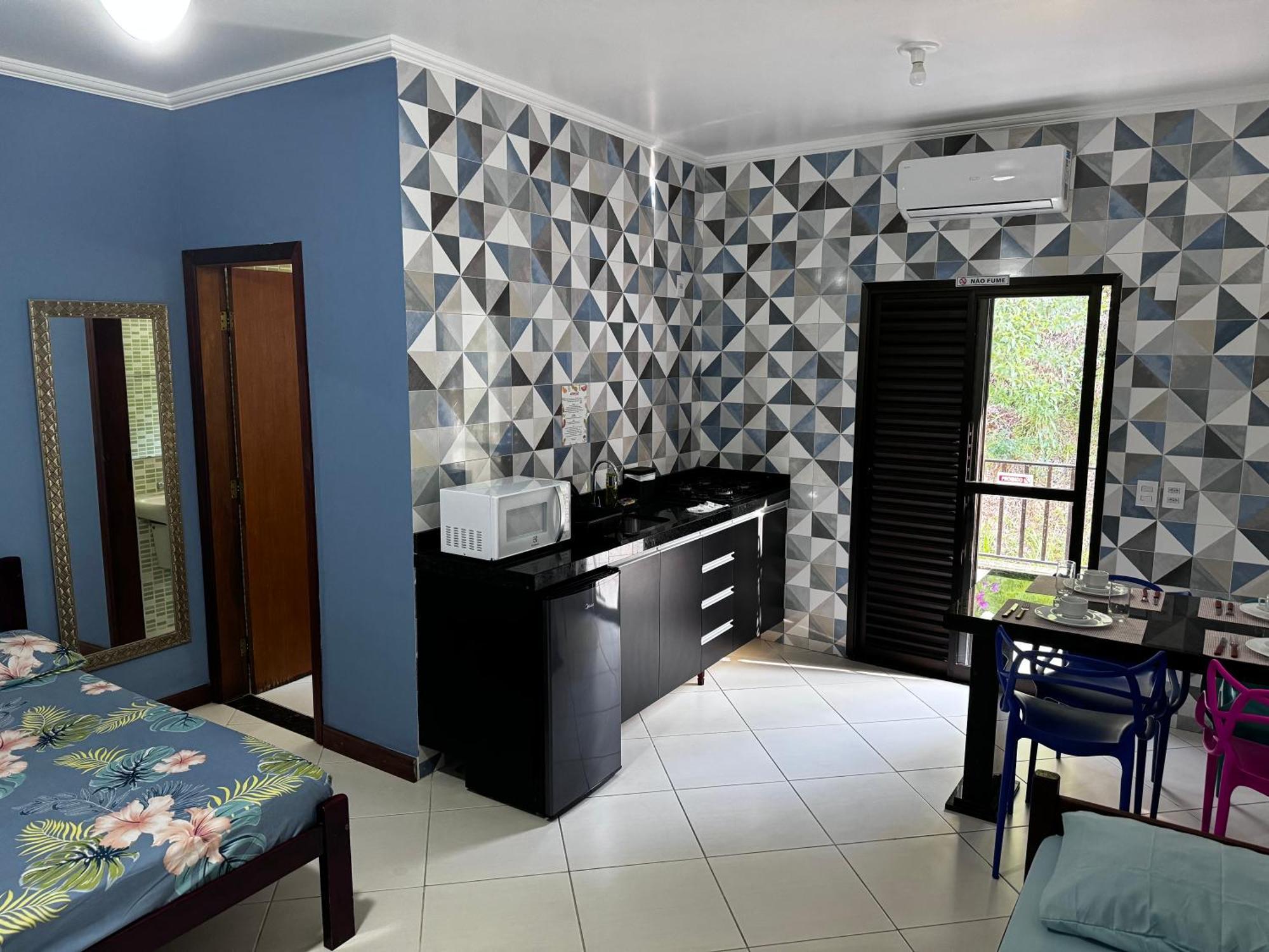 Flats E Apartamentos Temporada Mar Brasil Ubatuba Ngoại thất bức ảnh