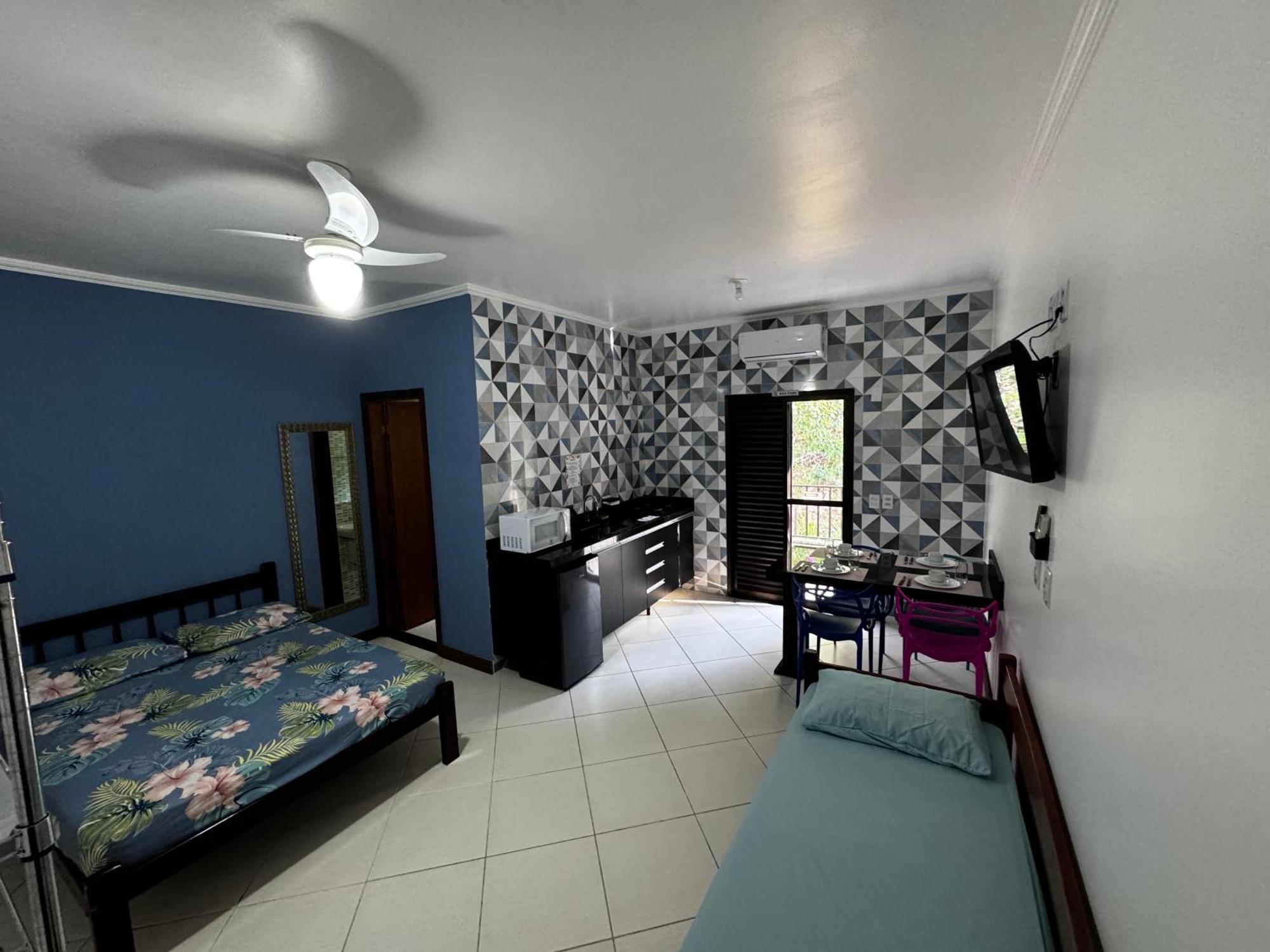 Flats E Apartamentos Temporada Mar Brasil Ubatuba Ngoại thất bức ảnh