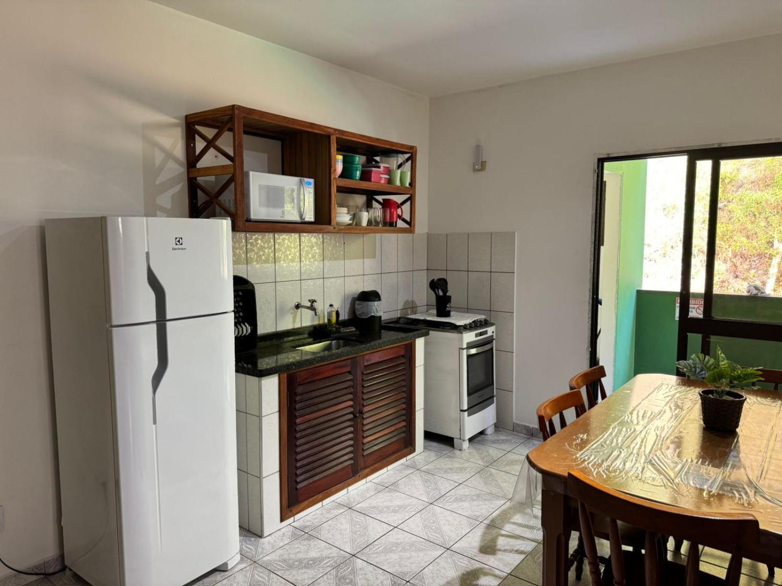 Flats E Apartamentos Temporada Mar Brasil Ubatuba Phòng bức ảnh