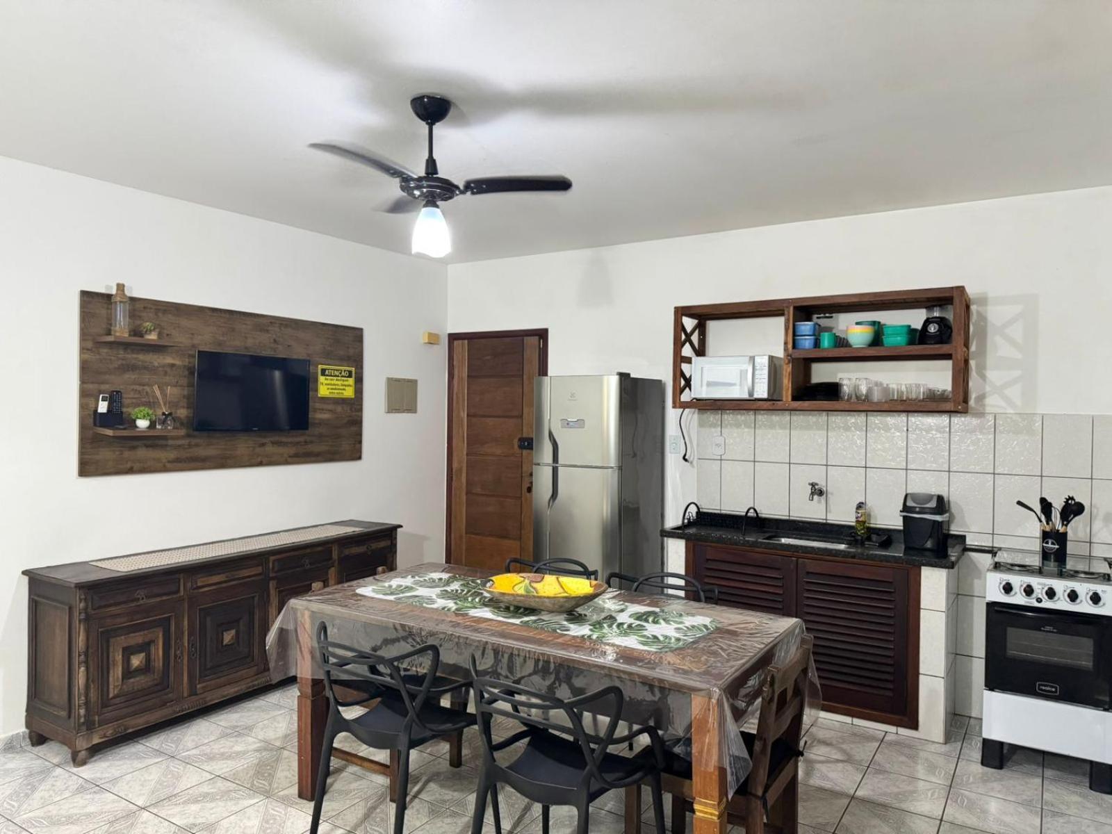 Flats E Apartamentos Temporada Mar Brasil Ubatuba Phòng bức ảnh