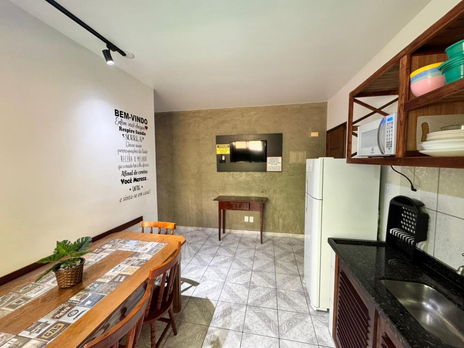 Flats E Apartamentos Temporada Mar Brasil Ubatuba Phòng bức ảnh