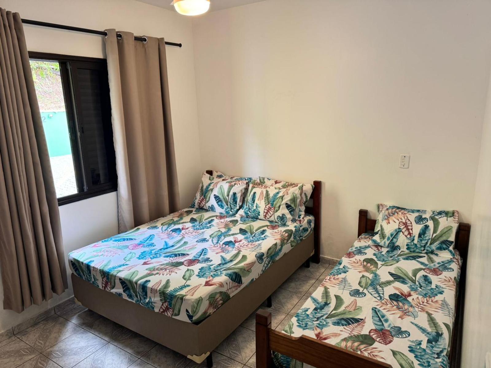 Flats E Apartamentos Temporada Mar Brasil Ubatuba Phòng bức ảnh