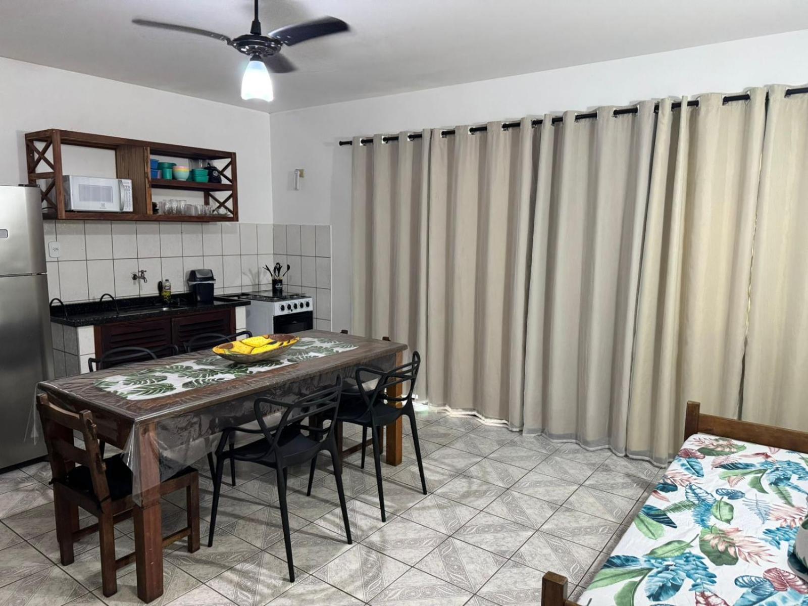 Flats E Apartamentos Temporada Mar Brasil Ubatuba Phòng bức ảnh