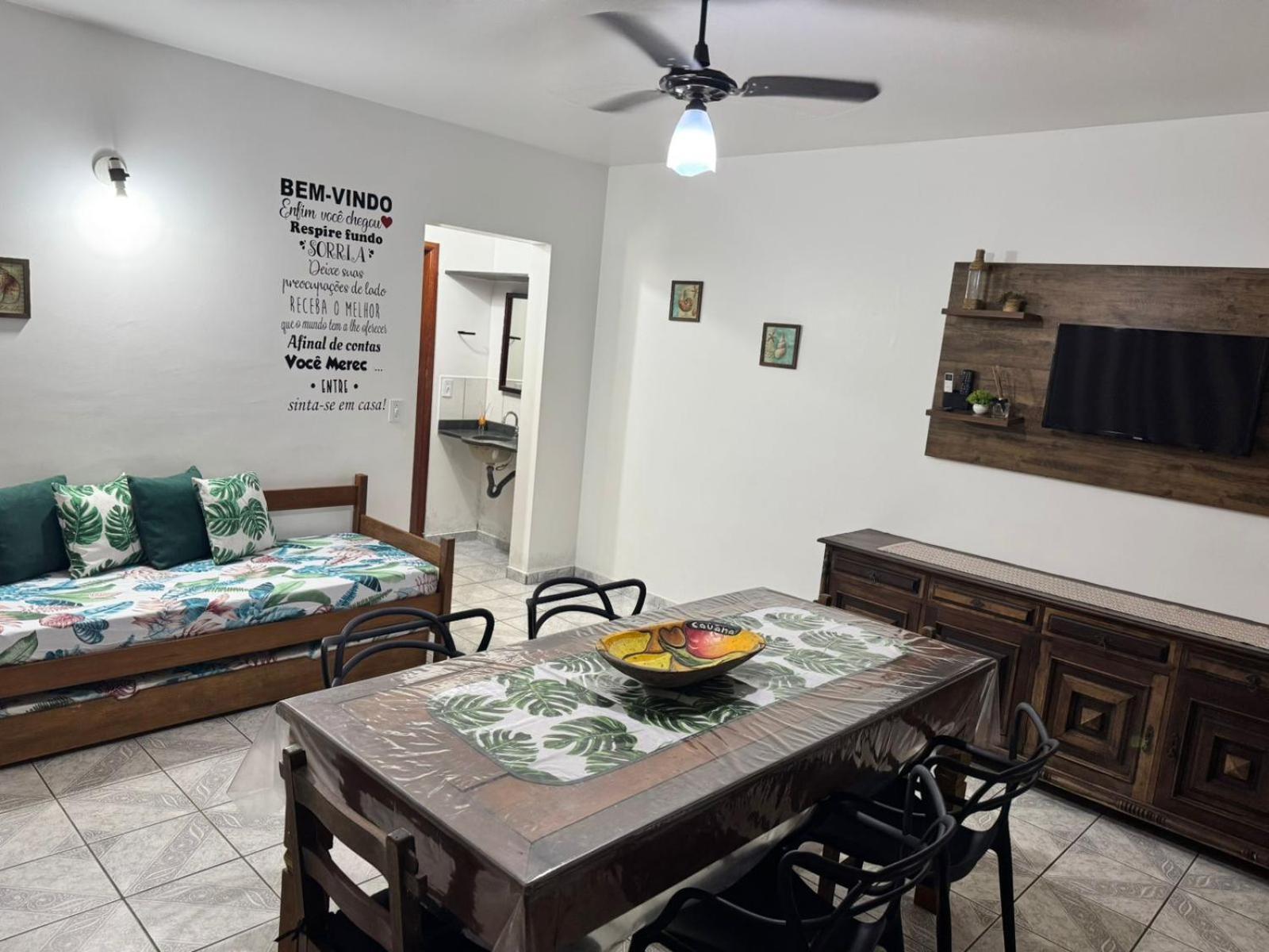Flats E Apartamentos Temporada Mar Brasil Ubatuba Phòng bức ảnh