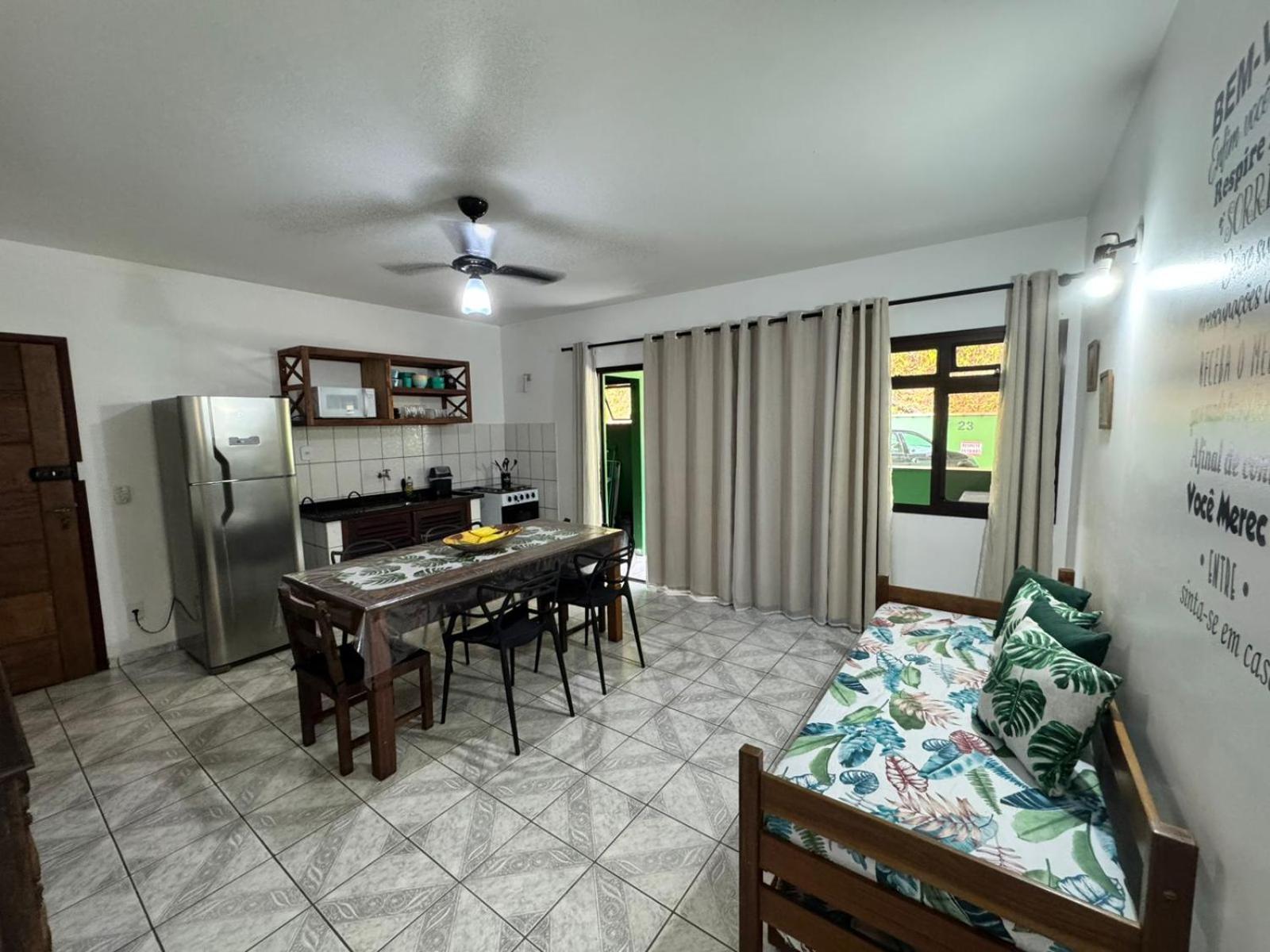 Flats E Apartamentos Temporada Mar Brasil Ubatuba Phòng bức ảnh