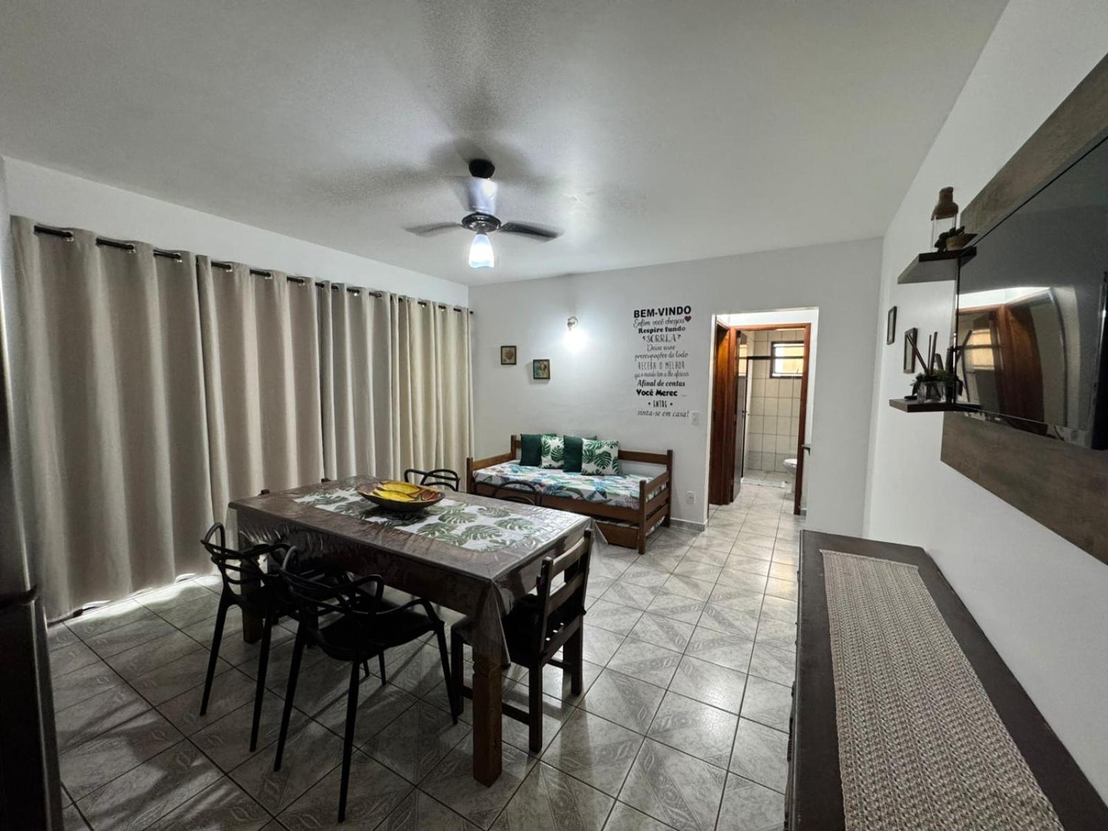 Flats E Apartamentos Temporada Mar Brasil Ubatuba Phòng bức ảnh