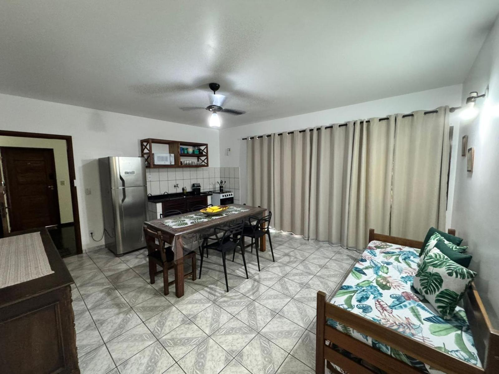 Flats E Apartamentos Temporada Mar Brasil Ubatuba Phòng bức ảnh