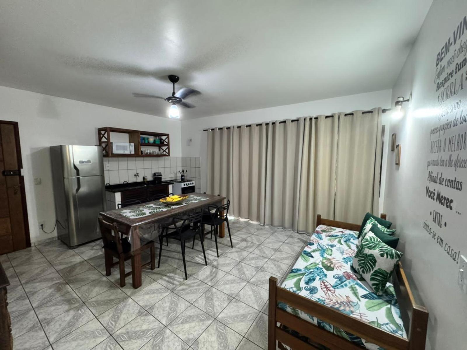 Flats E Apartamentos Temporada Mar Brasil Ubatuba Phòng bức ảnh